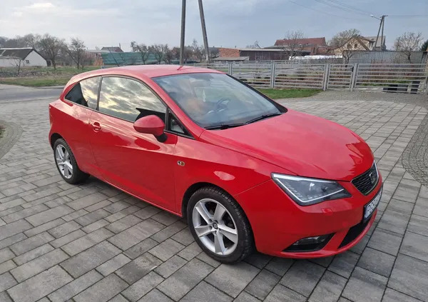 wielkopolskie Seat Ibiza cena 24900 przebieg: 112000, rok produkcji 2015 z Łasin